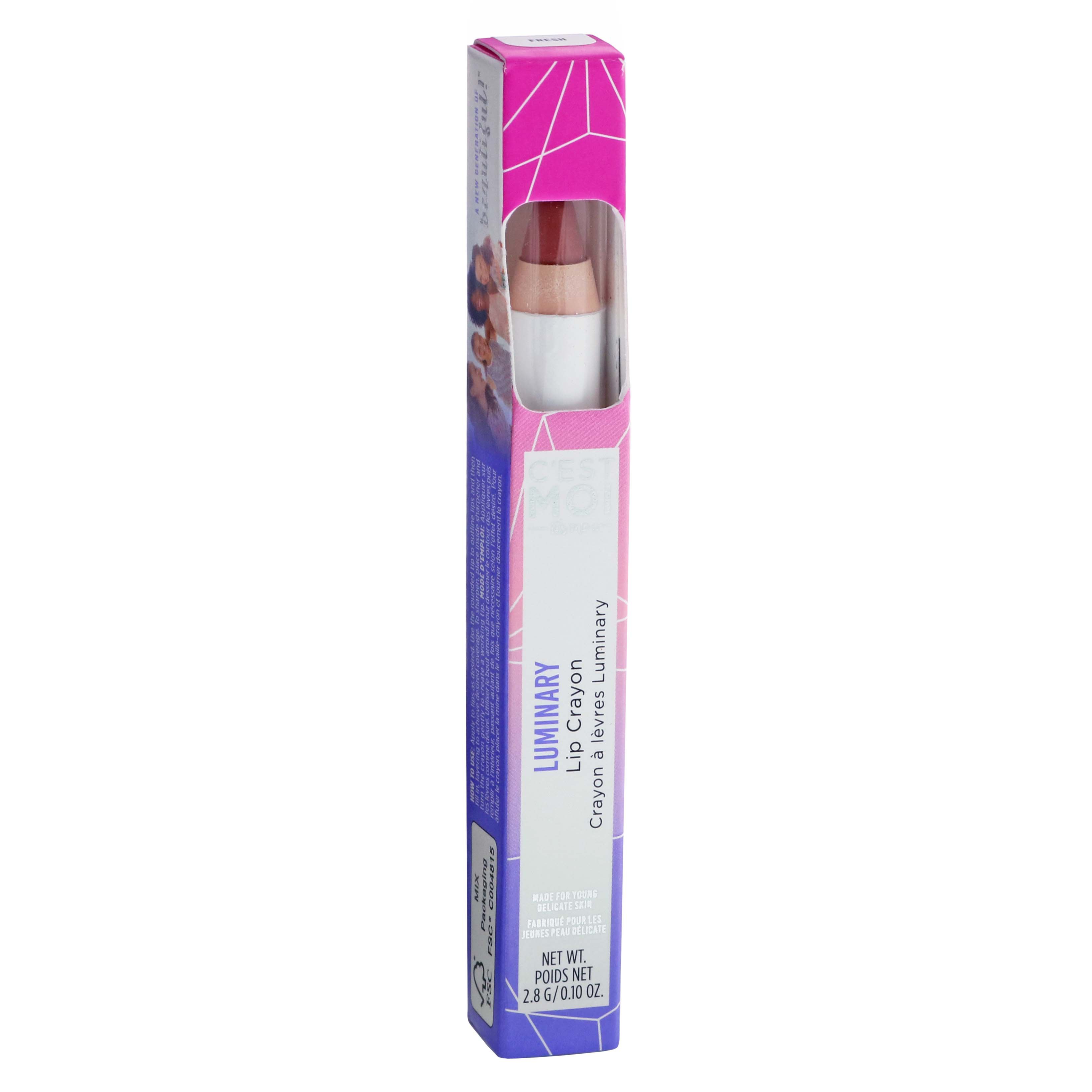 c est moi luminary lip crayon C'est Moi Luminary Lip Crayon Fresh