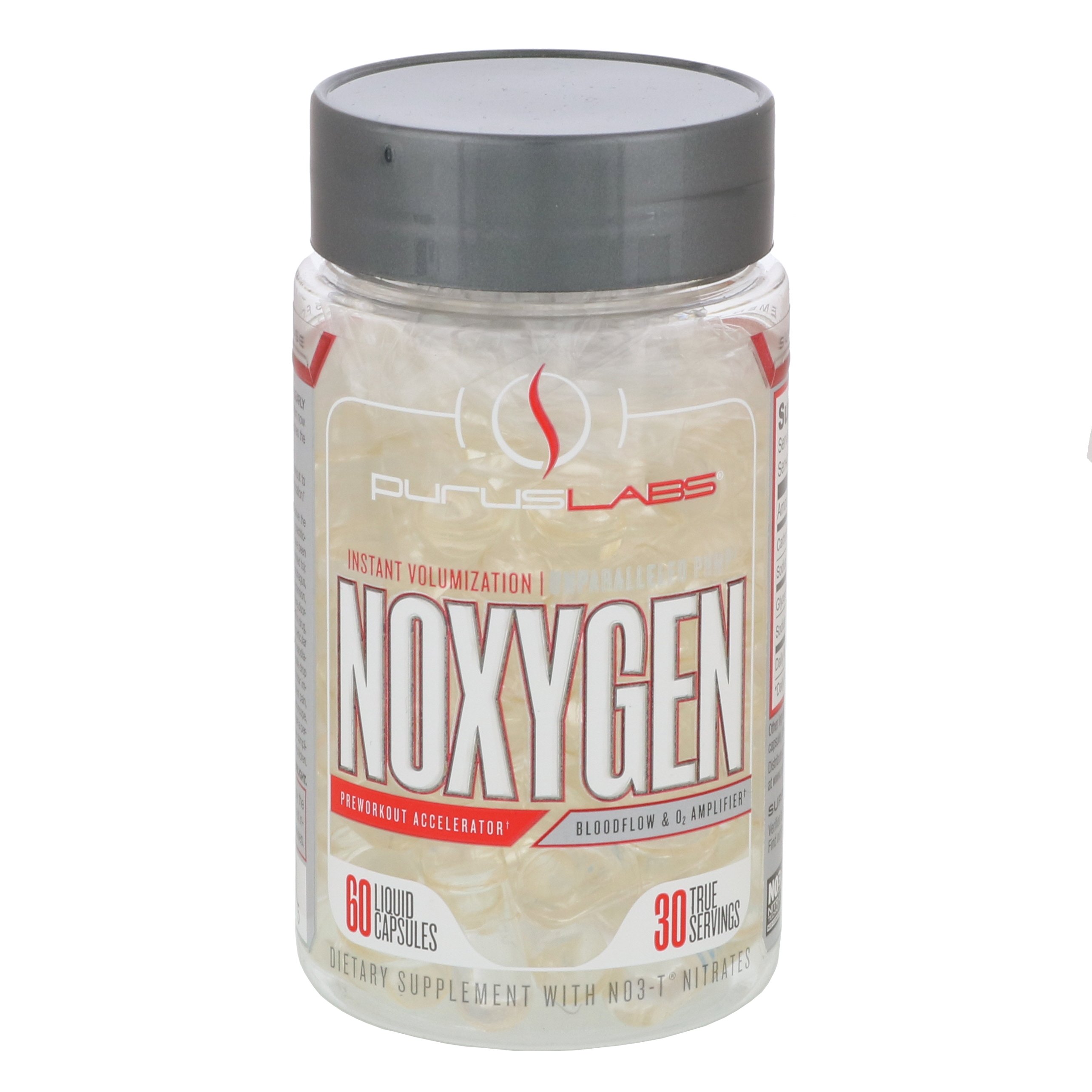 Purus Labs Noxygen Pre-Workout RTD Single Bottle - My Supplement Store