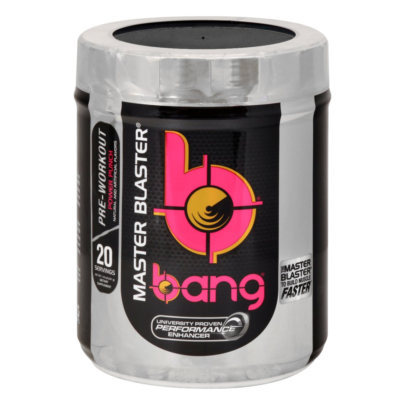 Bang Master Blast Preworkout Power Punch Shop Diet & fitness at HEB