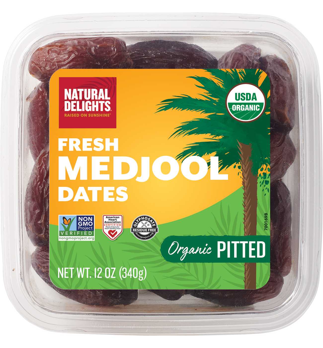 Natural Delights Fresh Organic Pitted Medjool Dates; image 1 of 2