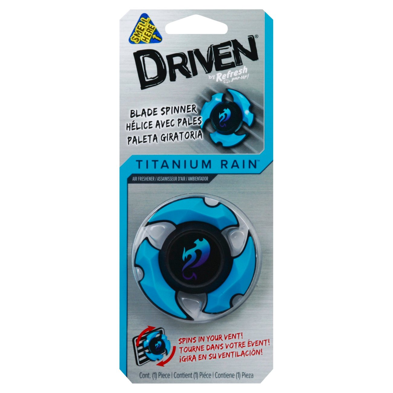 Driven Refresh Driven Blade Spinner Titanium Rain Air Freshener Shop