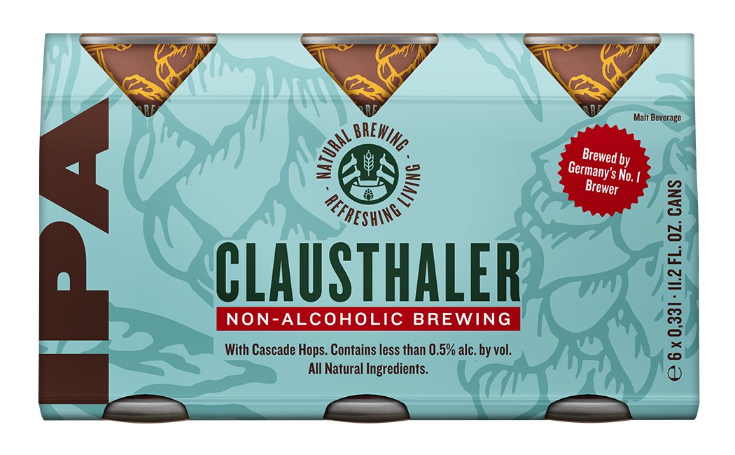 Clausthaler Dry Hopped Non Alcoholic 11.2 oz Cans Shop Beer at HEB
