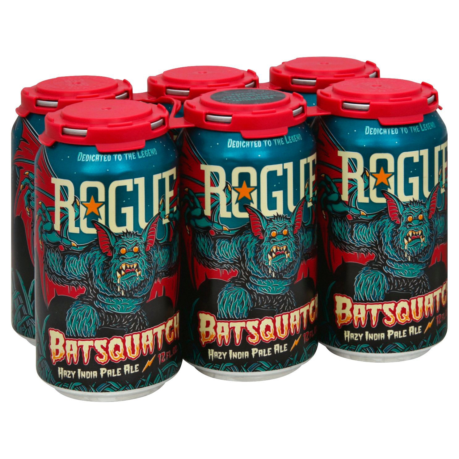 Rogue Batsquatch Hazy IPA Beer 12 oz Cans Shop Beer at HEB