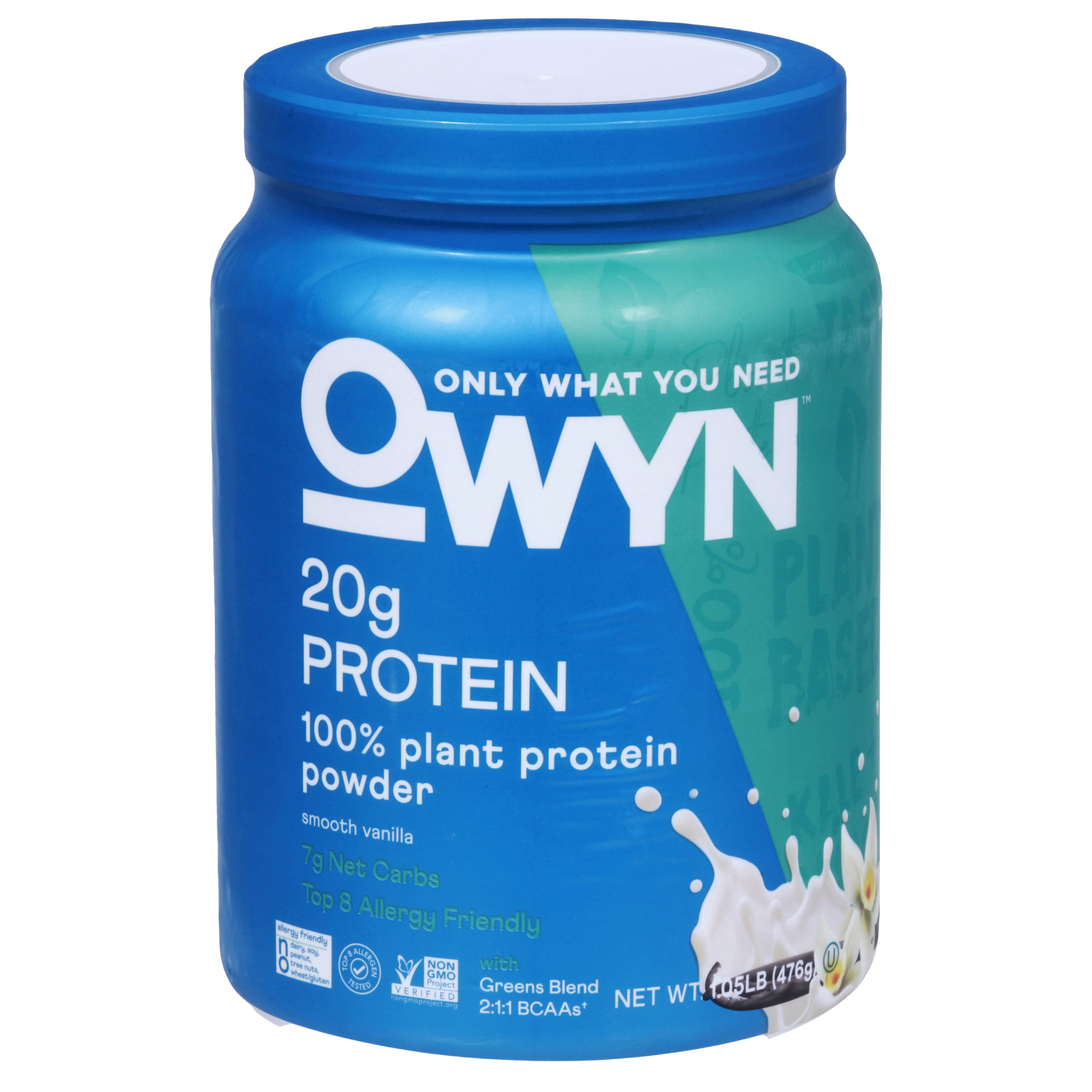 Owyn 20G Protein Vanilla Protein Powder Shop Diet & Fitness at HEB