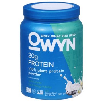 OWYN 20g Plant Protein Powder - Smooth Vanilla