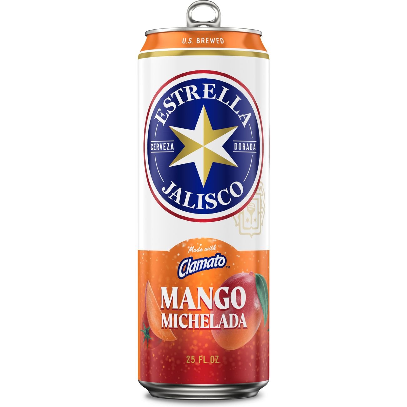 Golden Road Estrella Jalisco Mango Michelada Beer Shop Beer at HEB