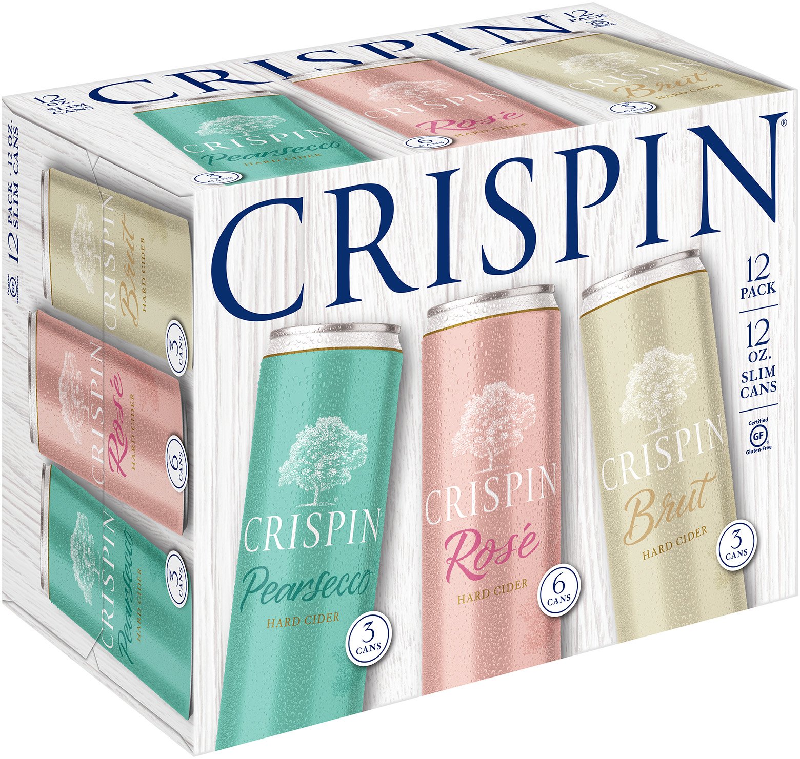 Crispin Hard Cider 12 Oz Slim Cans Variety Pack Shop Hard Cider At H E B