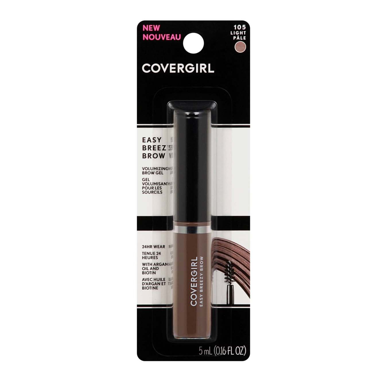 Covergirl Easy Breezy Volumizing Brow Gel Light - Shop Eyes at H-E-B