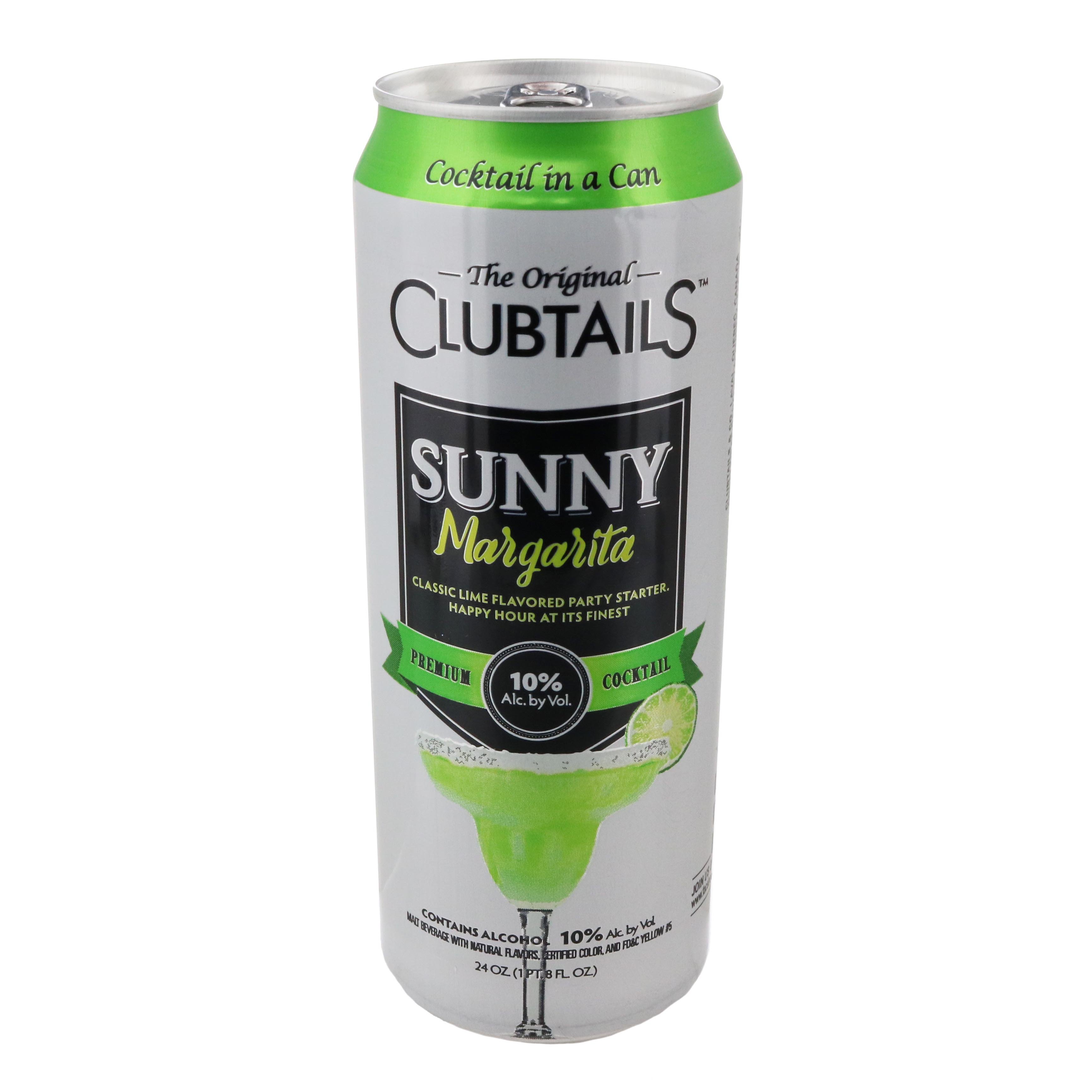 Clubtails Sunny Margarita Premium Cocktail Shop Beer & Wine at HEB