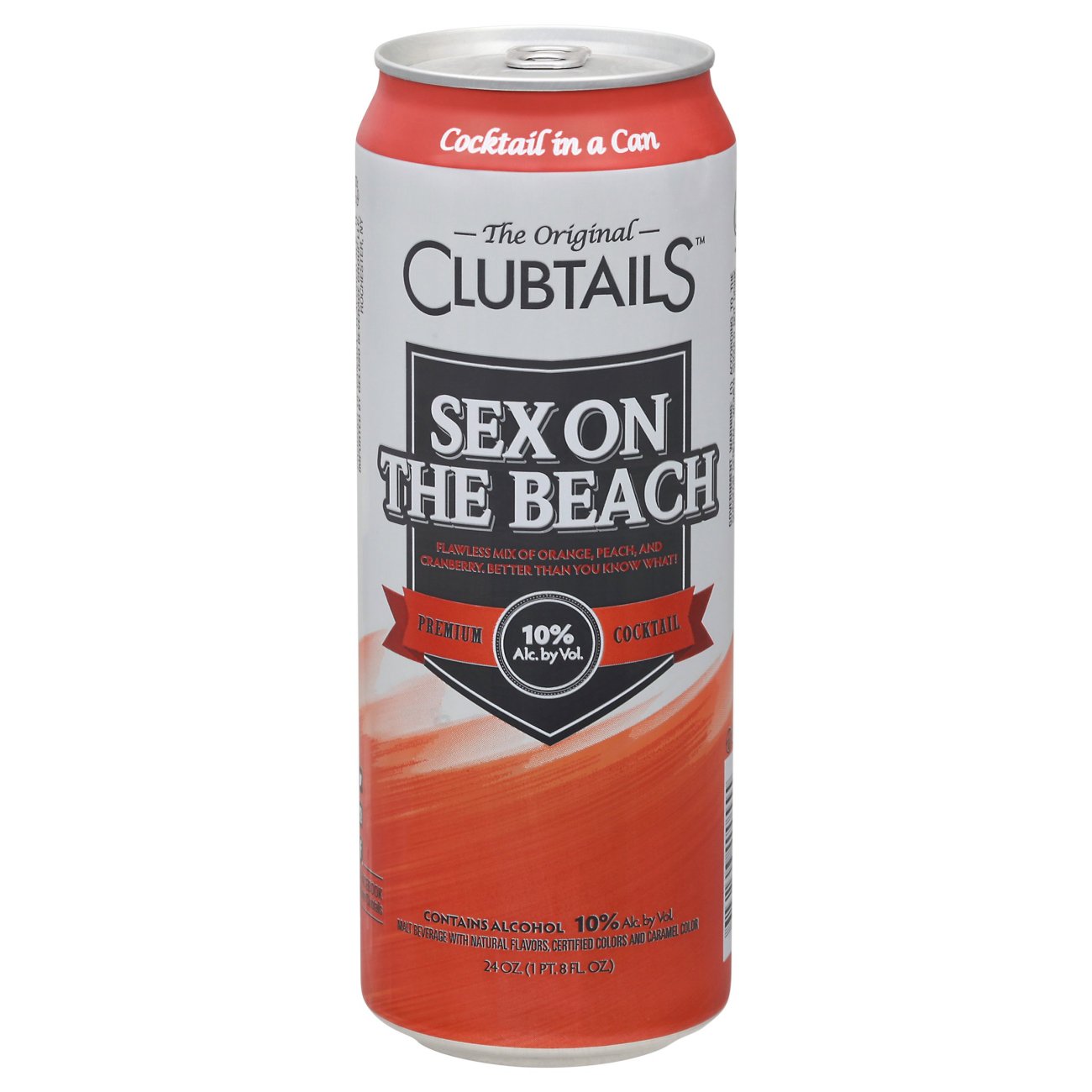 Clubtails Sex on the Beach Premium Cocktail, 24 oz