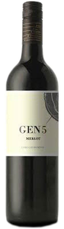 Gen 5 Merlot, 750 mL