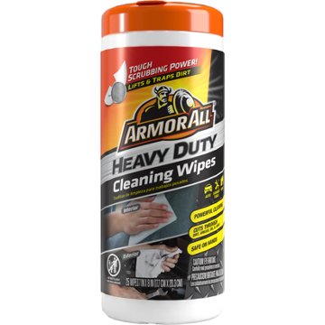 Armor All Heavy Duty Cleaning Wipes, 25 ct