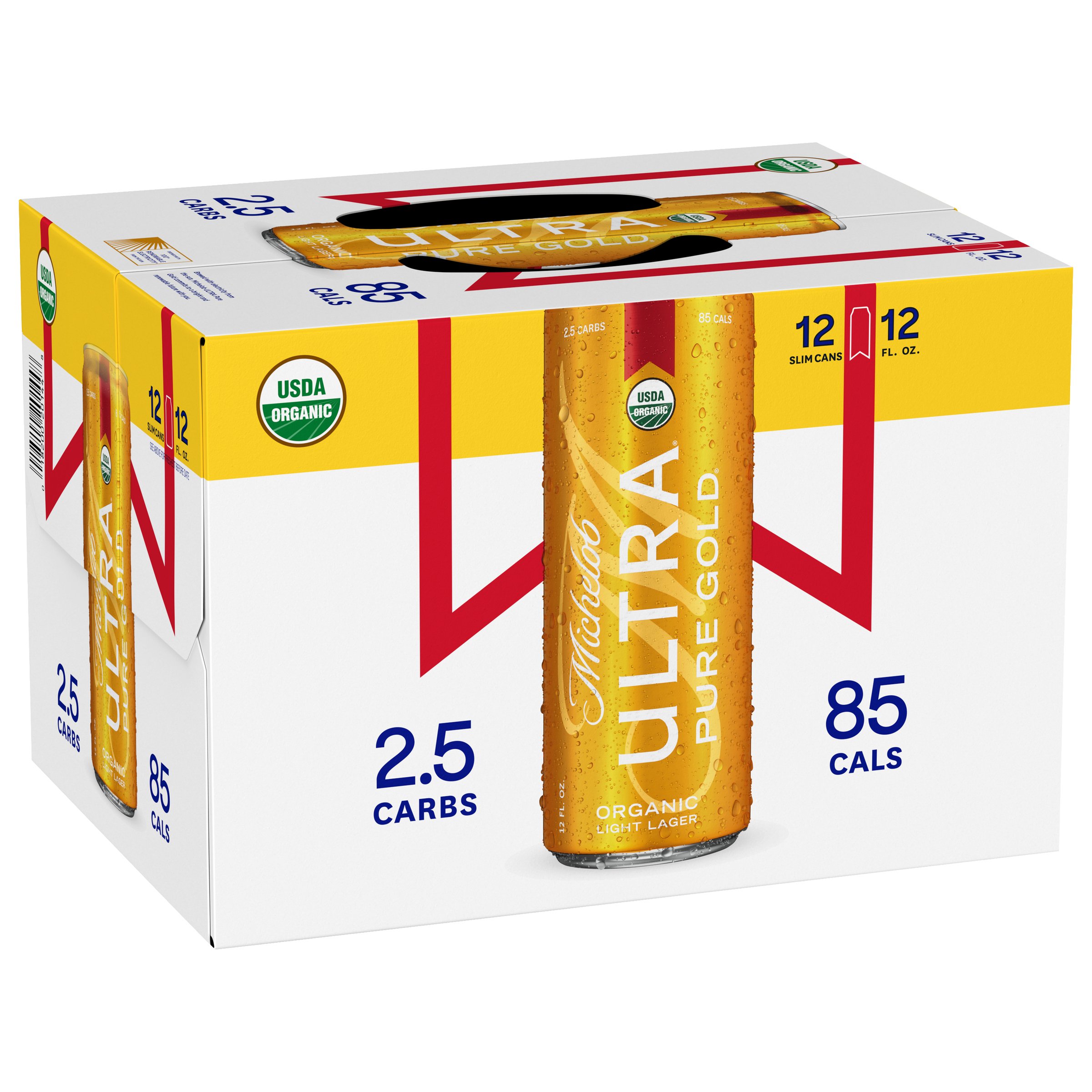 michelob-ultra-pure-gold-lager-beer-12-oz-slim-cans-shop-beer-at-h-e-b