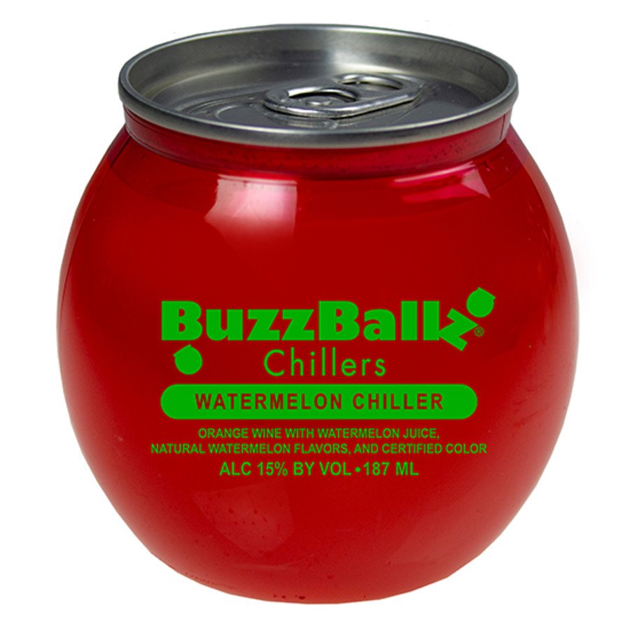 Buzzballz Watermelon Chillers Shop Malt Beverages & Coolers at HEB