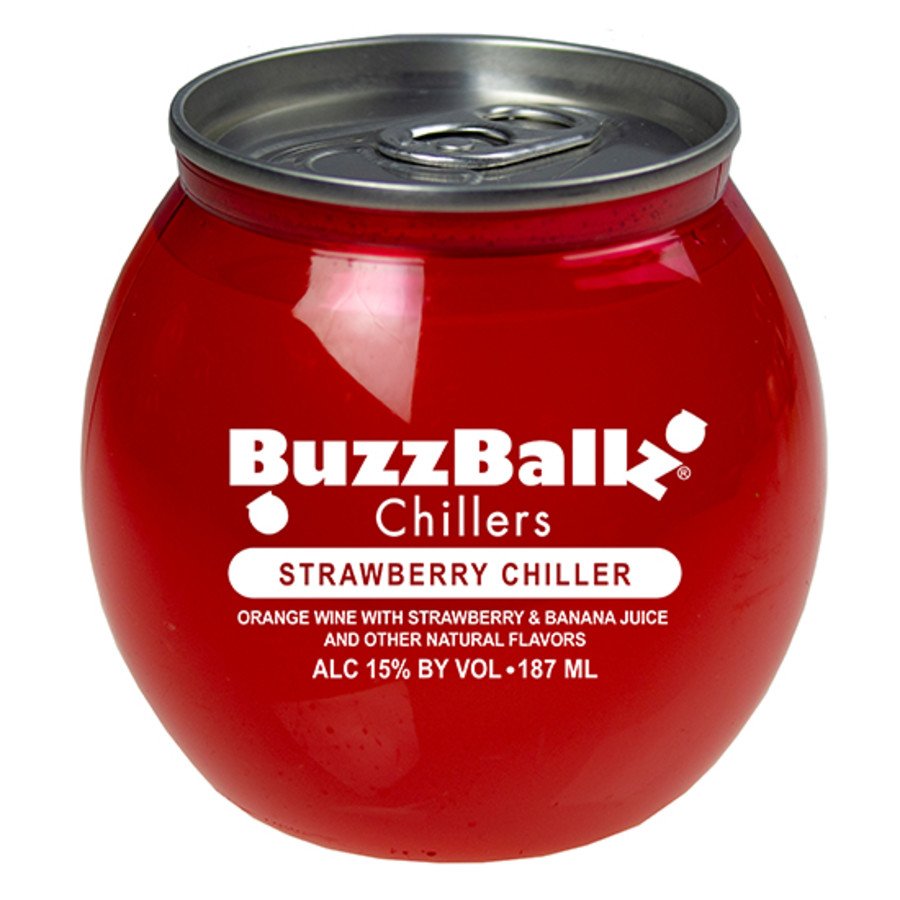 Buzzballz Strawberry Chiller - Shop Malt Beverages & Coolers at H-E-B