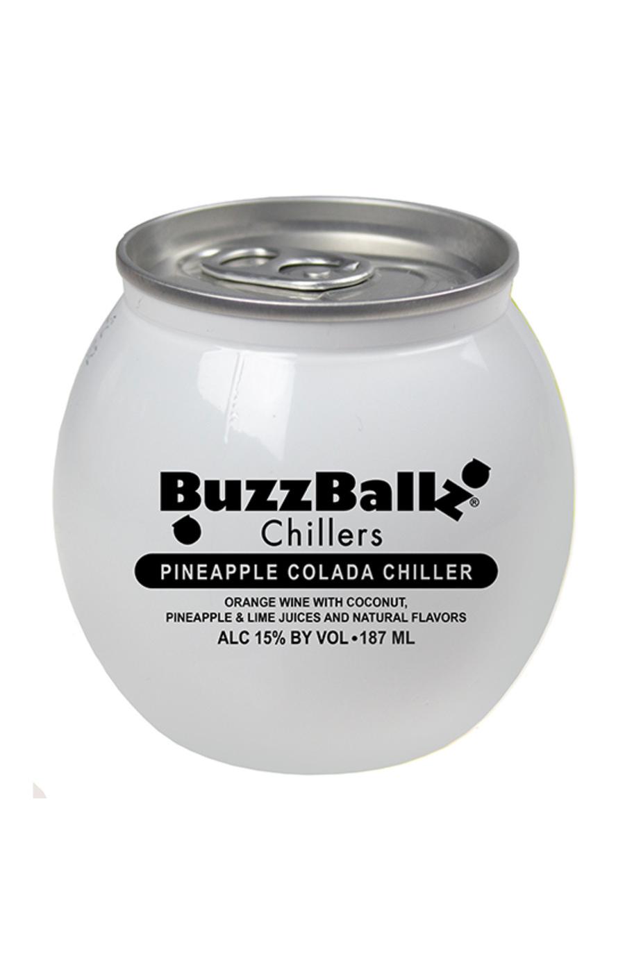 Buzzballz Pineapple Colada Chiller; image 1 of 2