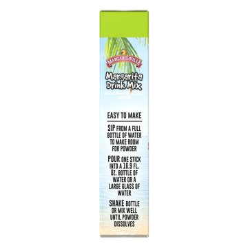 Margaritaville Singles-To-Go Sugar Free Drink Mix – Margarita, 6 ct