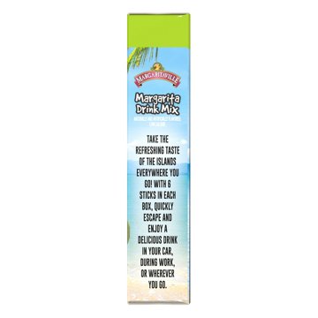 Margaritaville Singles-To-Go Sugar Free Drink Mix – Margarita, 6 ct