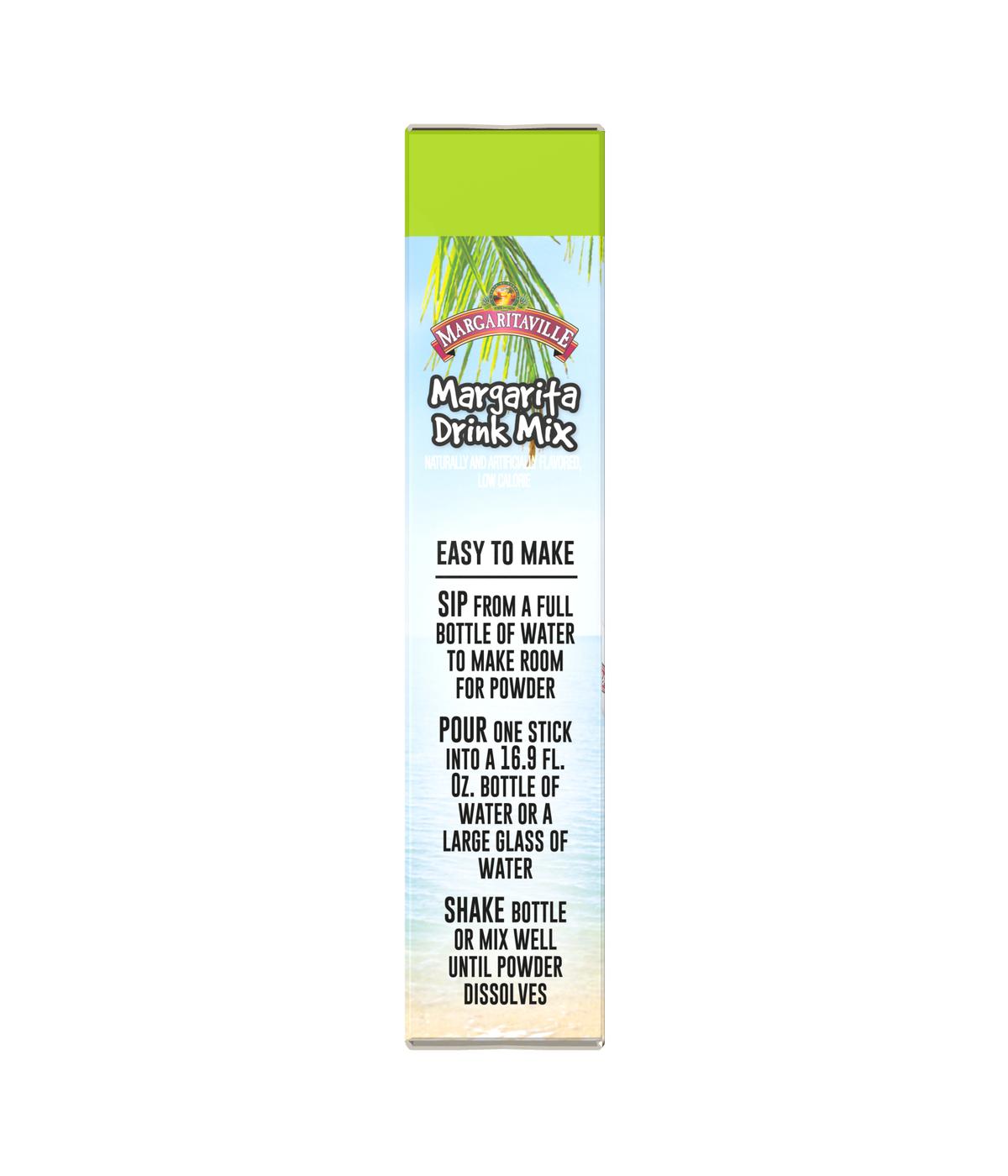 Margaritaville SinglesToGo Sugar Free Drink Mix Margarita Shop