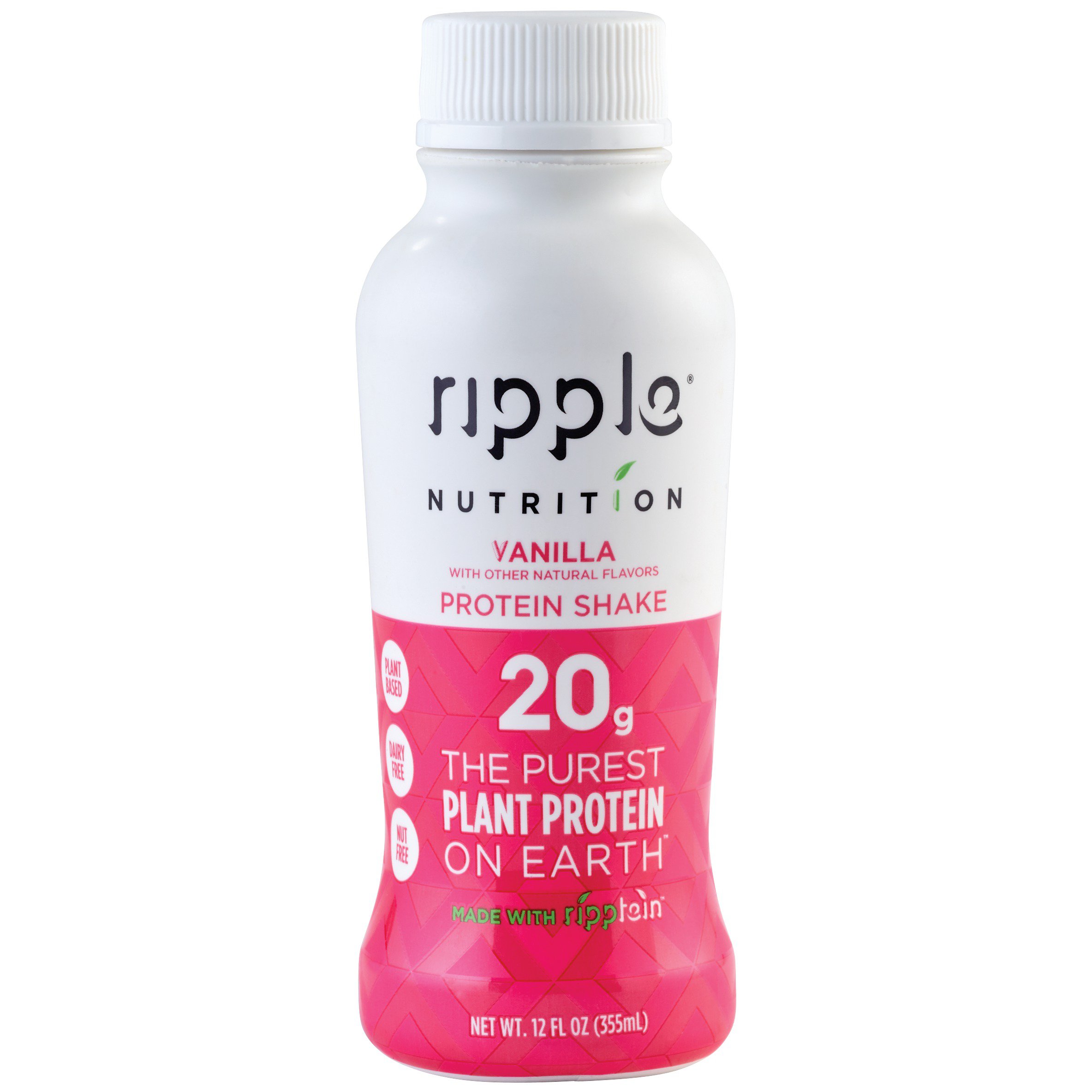 Ripple Nutrition Vanilla Protein Shake Shop Milk at HEB