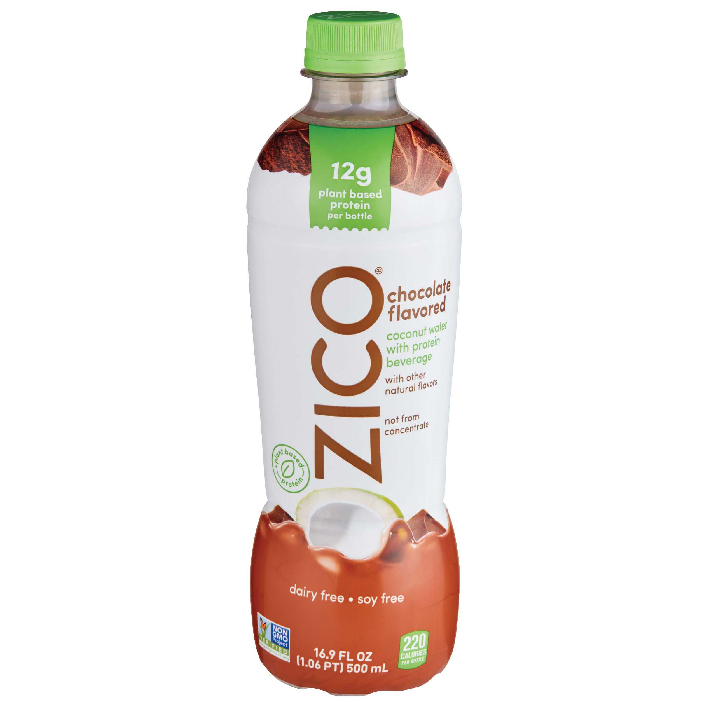 Zico Chocolate Flavored Coconut Water With Protein Shop Coconut Water At H E B 6166