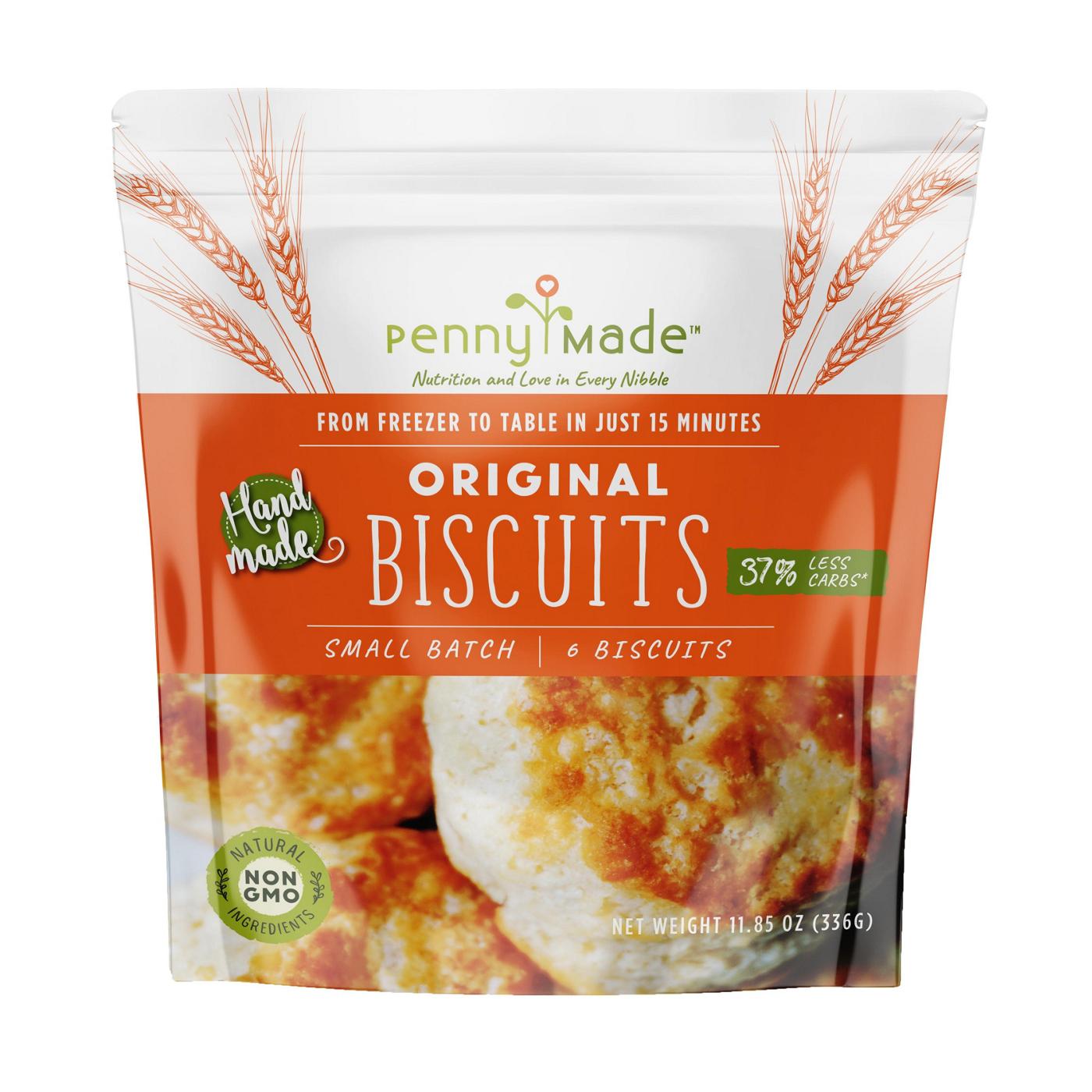 Pennymade Original Buttermilk Biscuits Shop Biscuits at HEB
