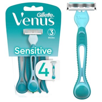 Venus Simply 3 Sensitive Disposable Razors