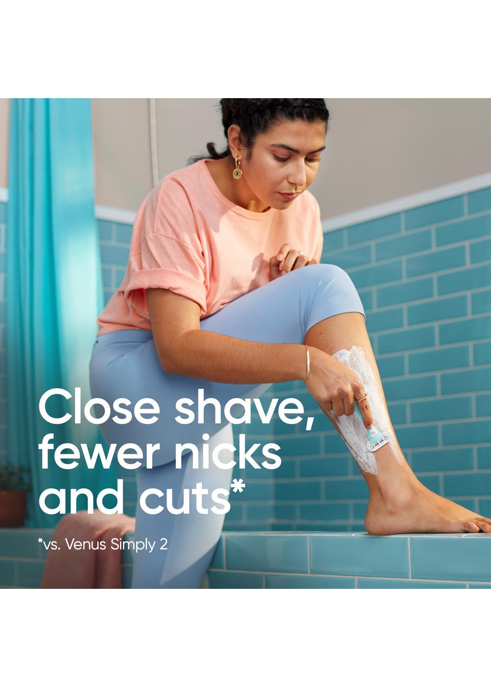 Gillette Venus Simply 3 Sensitive Disposable Razors; image 4 of 6