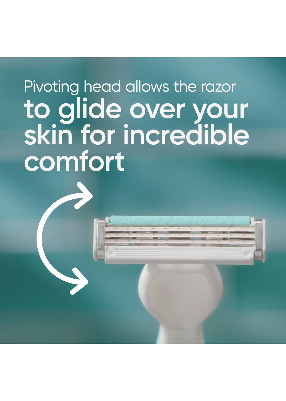 Gillette Venus Simply 3 Sensitive Disposable Razors; image 5 of 6