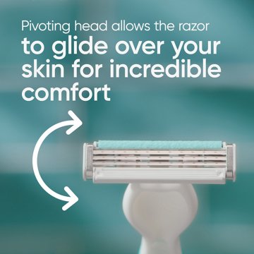 Venus Simply 3 Sensitive Disposable Razors