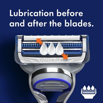 Gillette SkinGuard Razor + 1 Blade Refill for Men