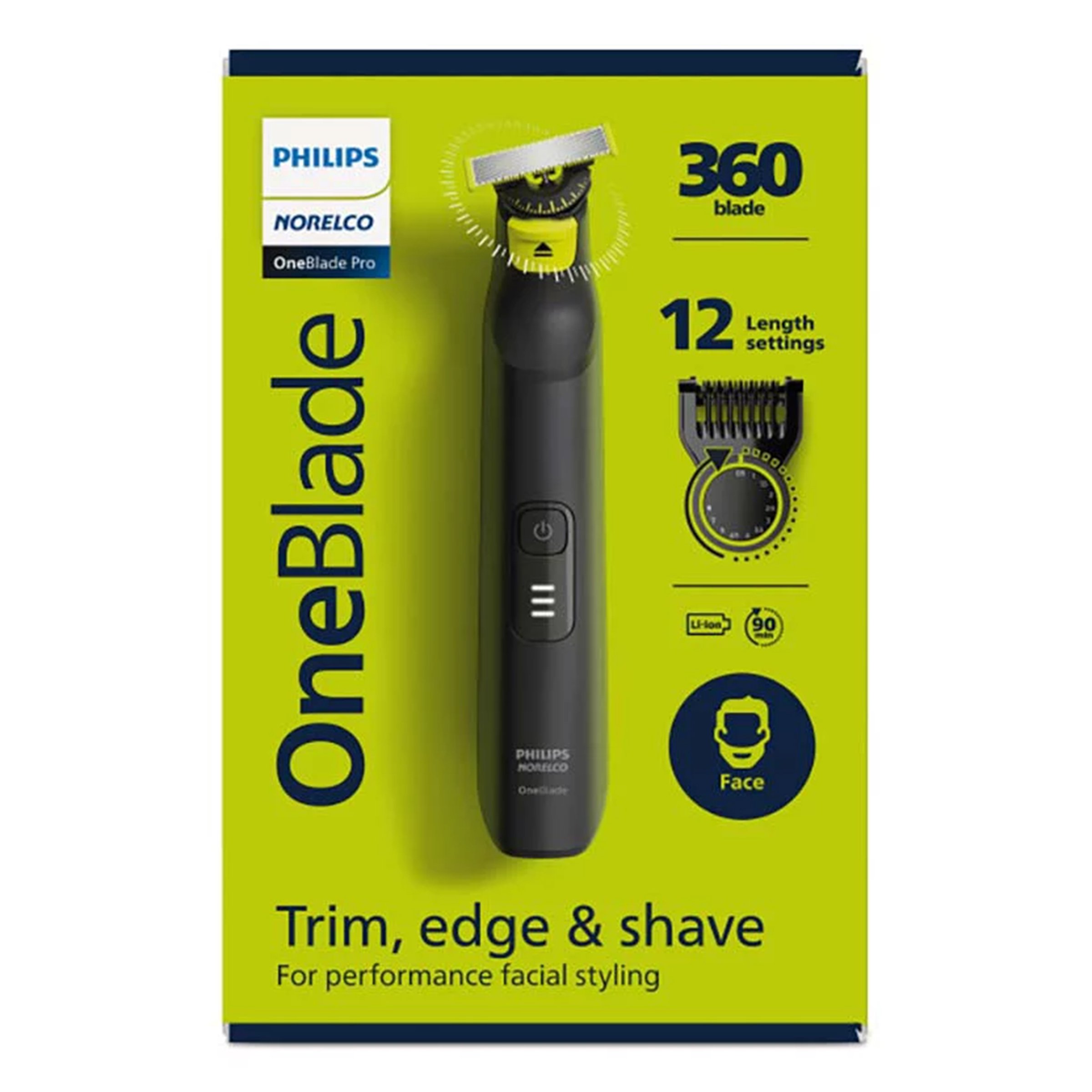 cutting hair with philips norelco oneblade