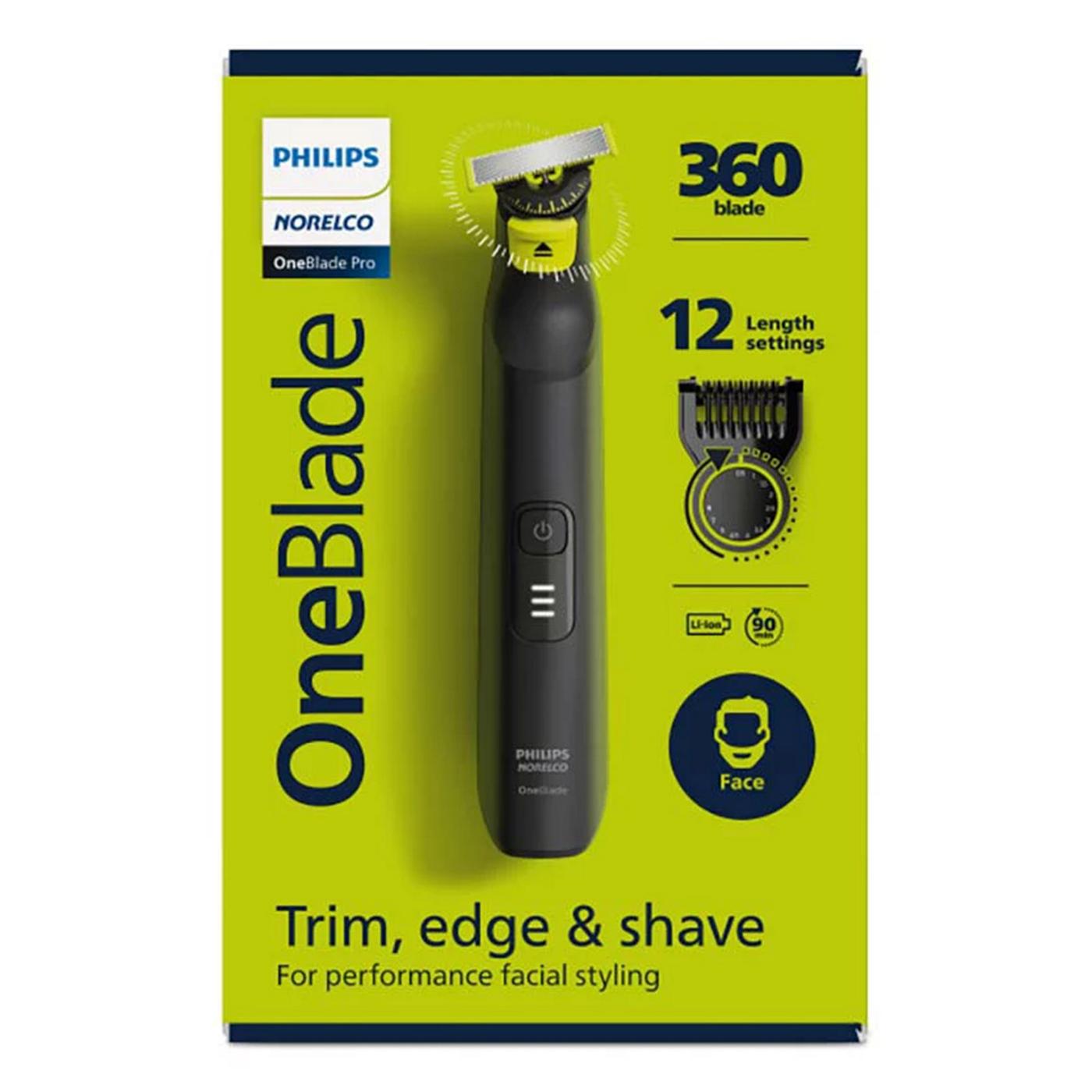 Philips Norelco OneBlade Face Pro 360; image 1 of 4