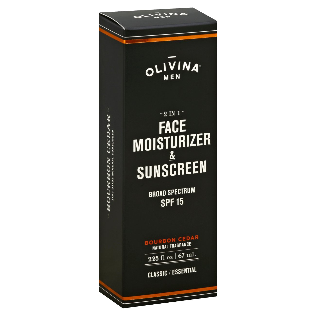 Olivina Men 2 in 1 Face Moisturizer & Sunscreen SPF 15 Shop Bath