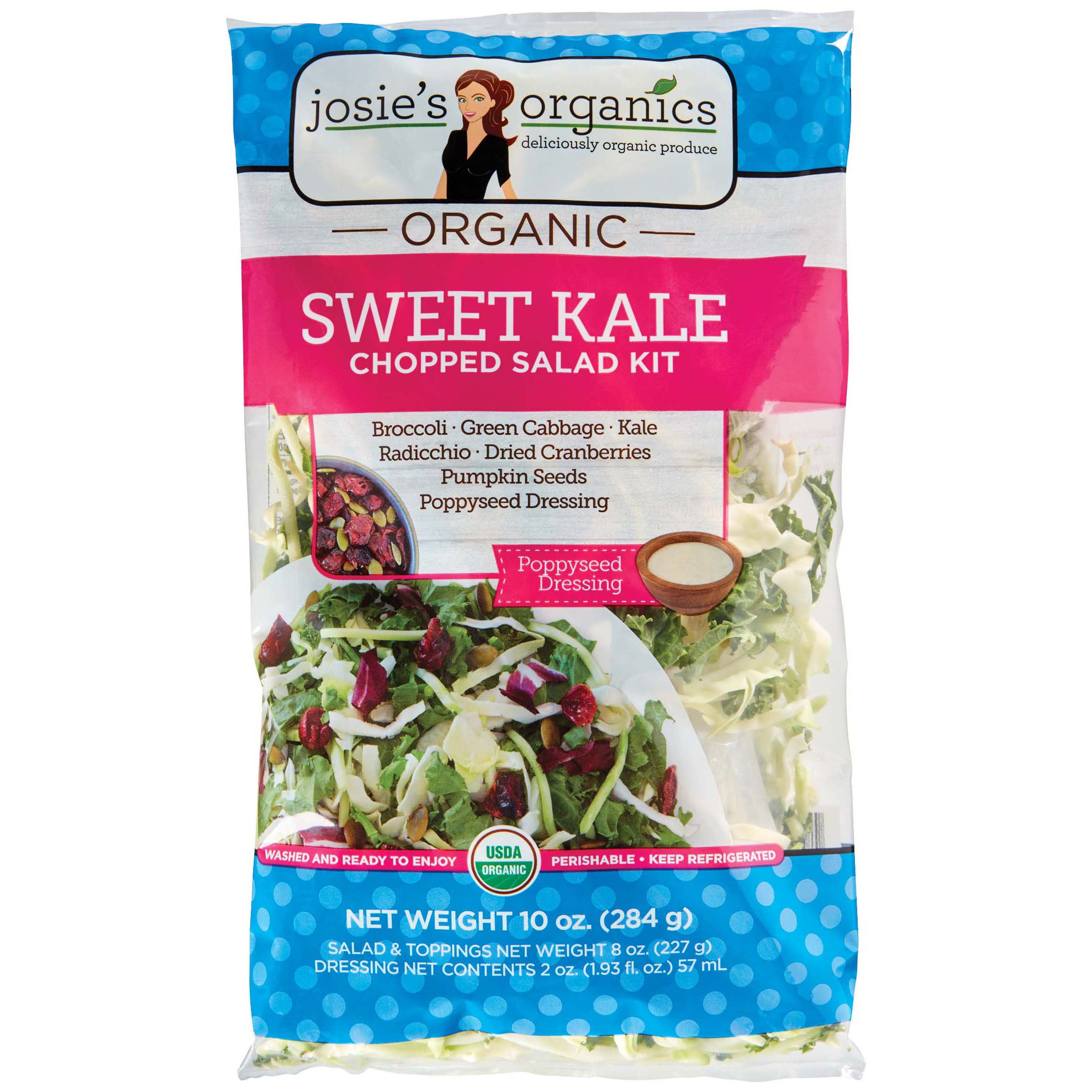 Organic Sweet Kale Chopped Salad Kit