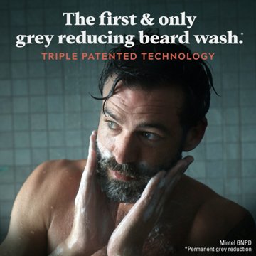 Just For Men Control GX Gray Reducing Beard Wash, 4 oz