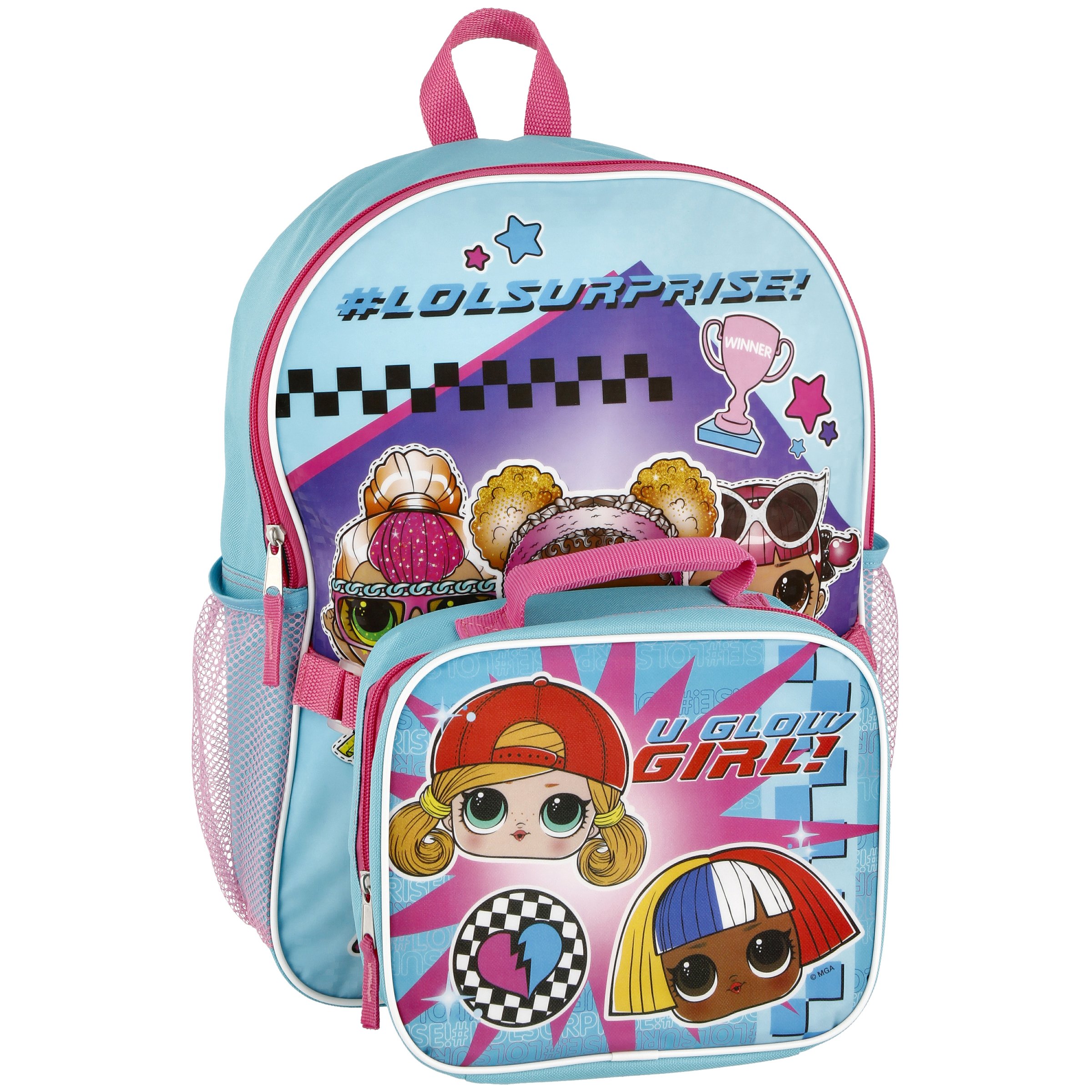 lol surprise backpack and lunch bag