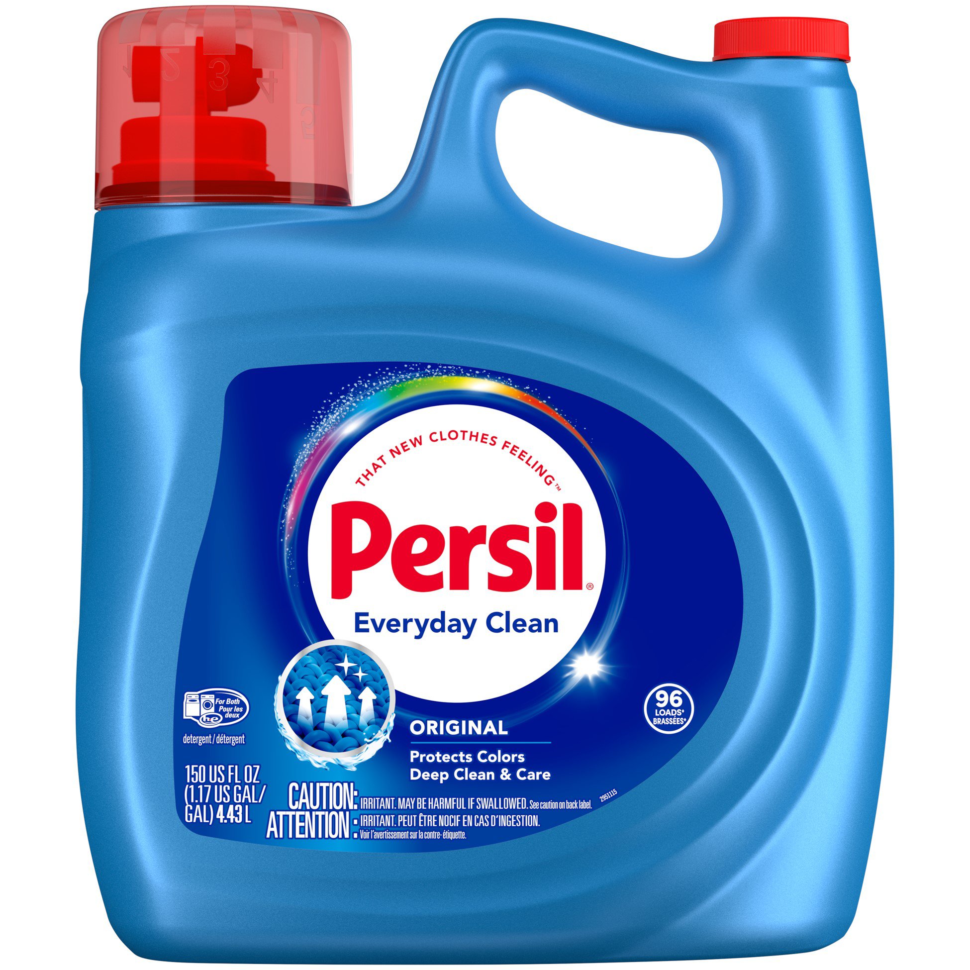 Persil ProClean Liquid Laundry Detergent, Original, 96 Loads