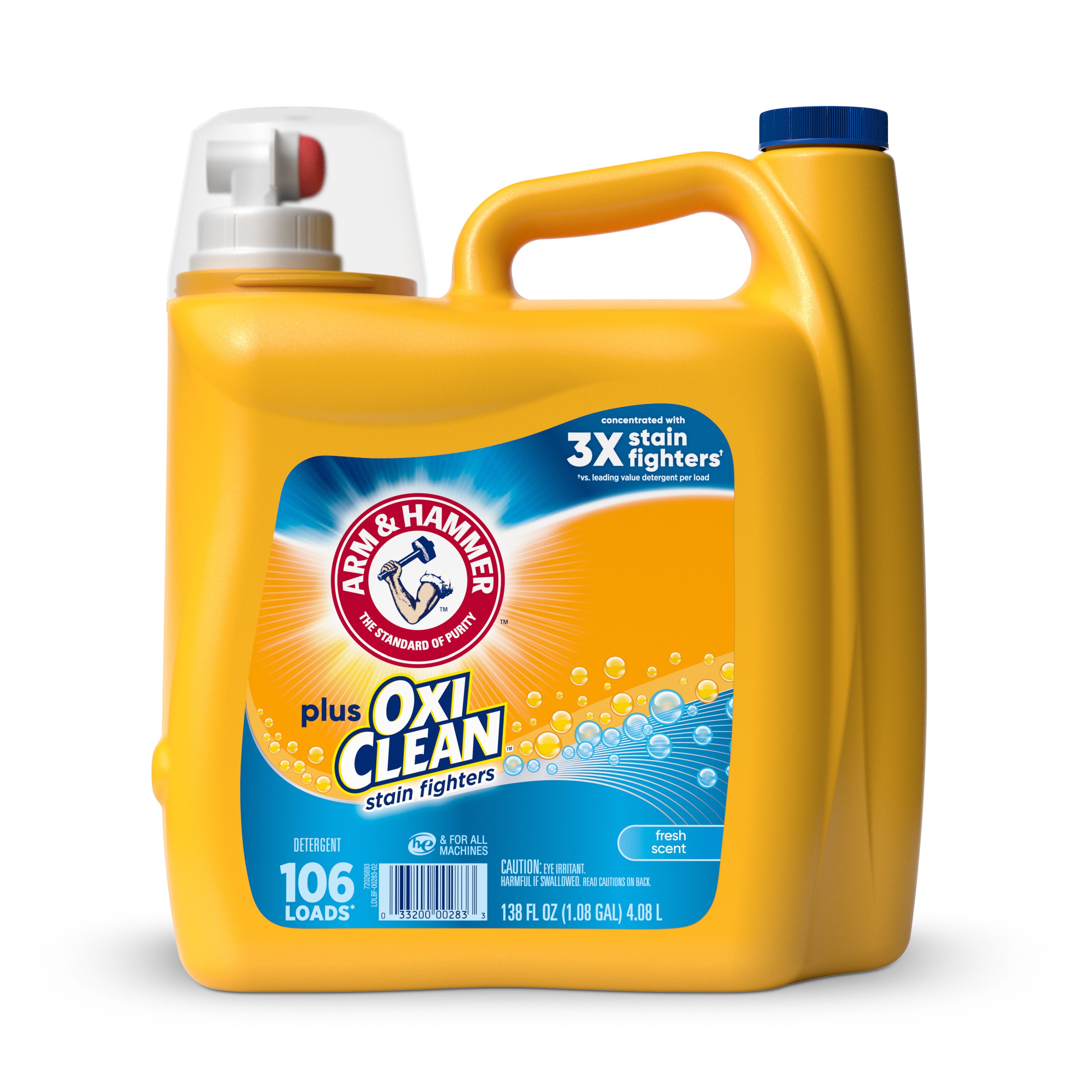 Oxiclean on sale laundry detergent