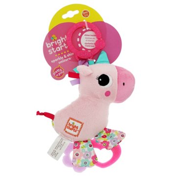 Bright Starts Sparkle & Shine Unicorn, EACH