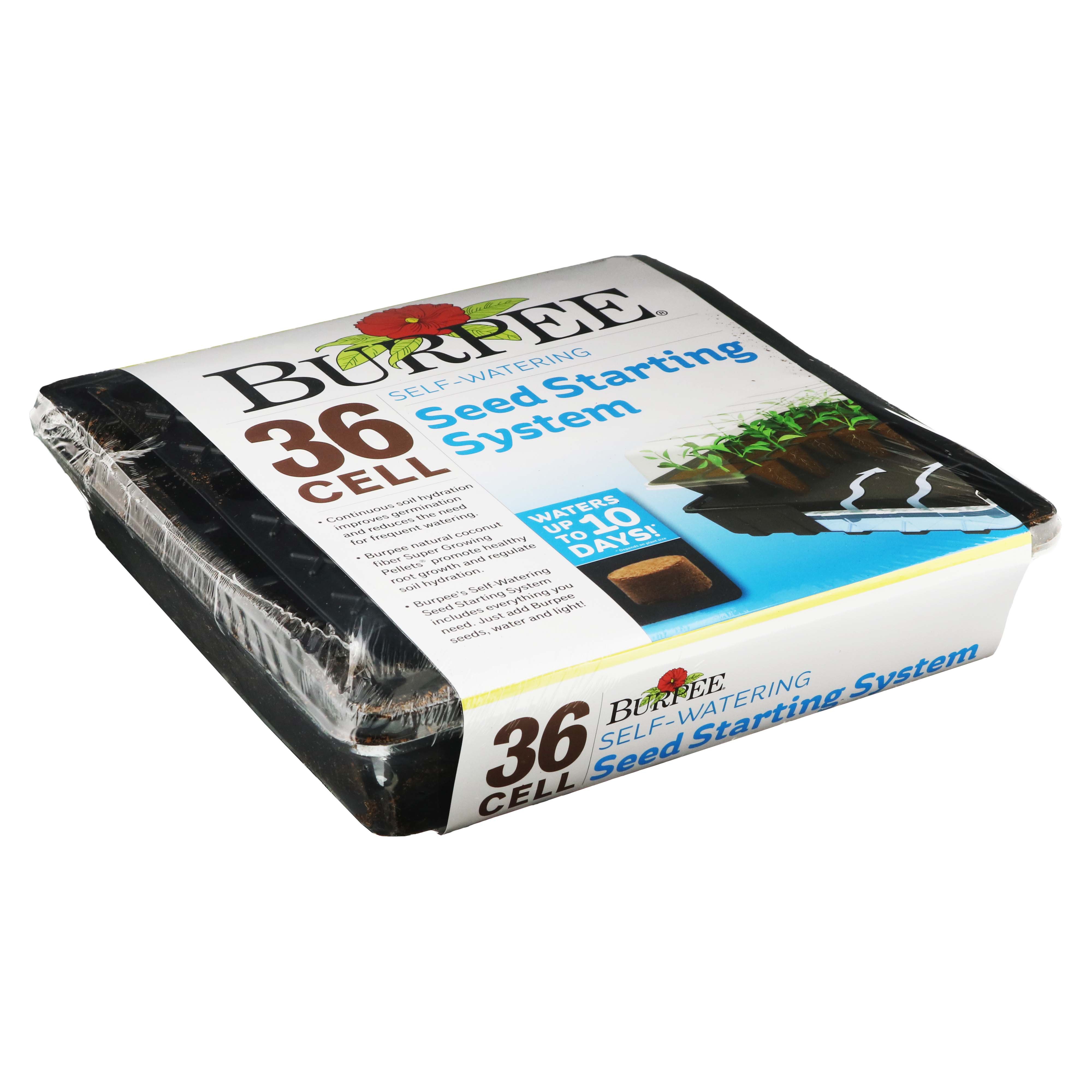 Burpee Seed Starting 36 Cell Self Watering Greenhouse Shop Garden