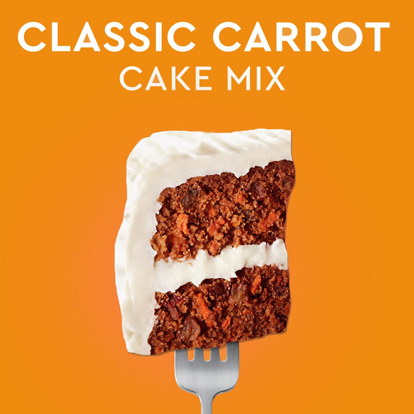 Duncan Hines Signature Perfectly Moist Carrot Cake Mix; image 2 of 7