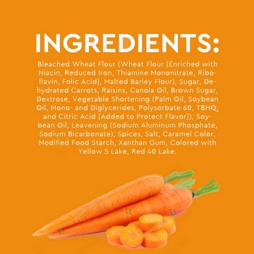 Duncan Hines Signature Perfectly Moist Carrot Cake Mix, 15.25 oz