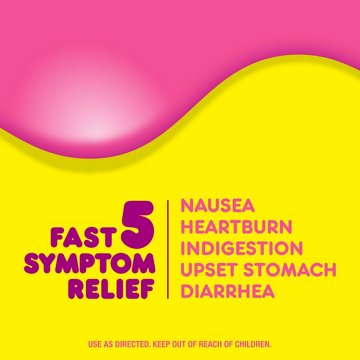 Pepto-Bismol Liquicaps, Multi-Symptom Relief of Gas, Nausea, Heartburn, Indigestion, Upset Stomach, & Diarrhea