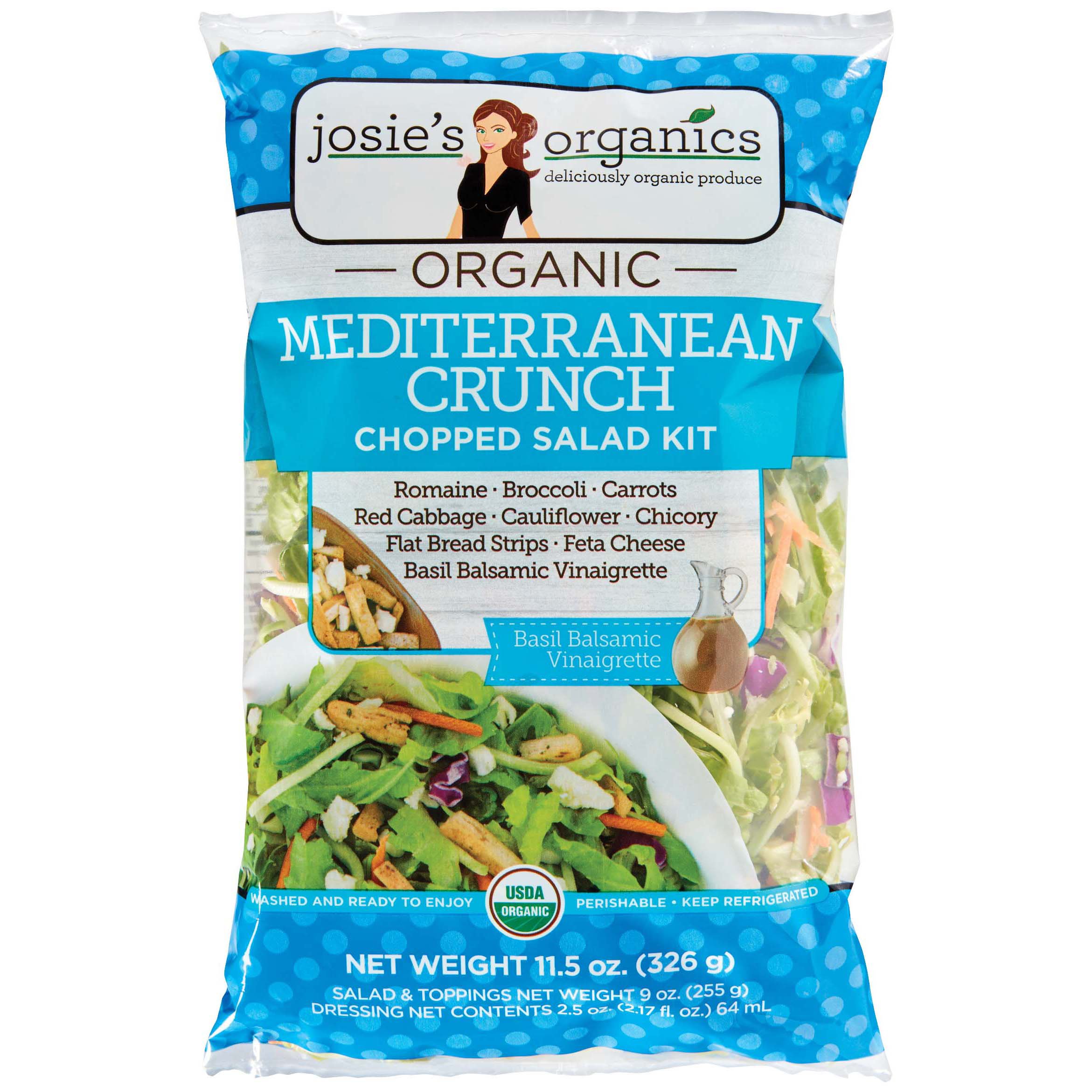 Organic Asian Chopped Salad Kit, 12 oz, Josie's Organics