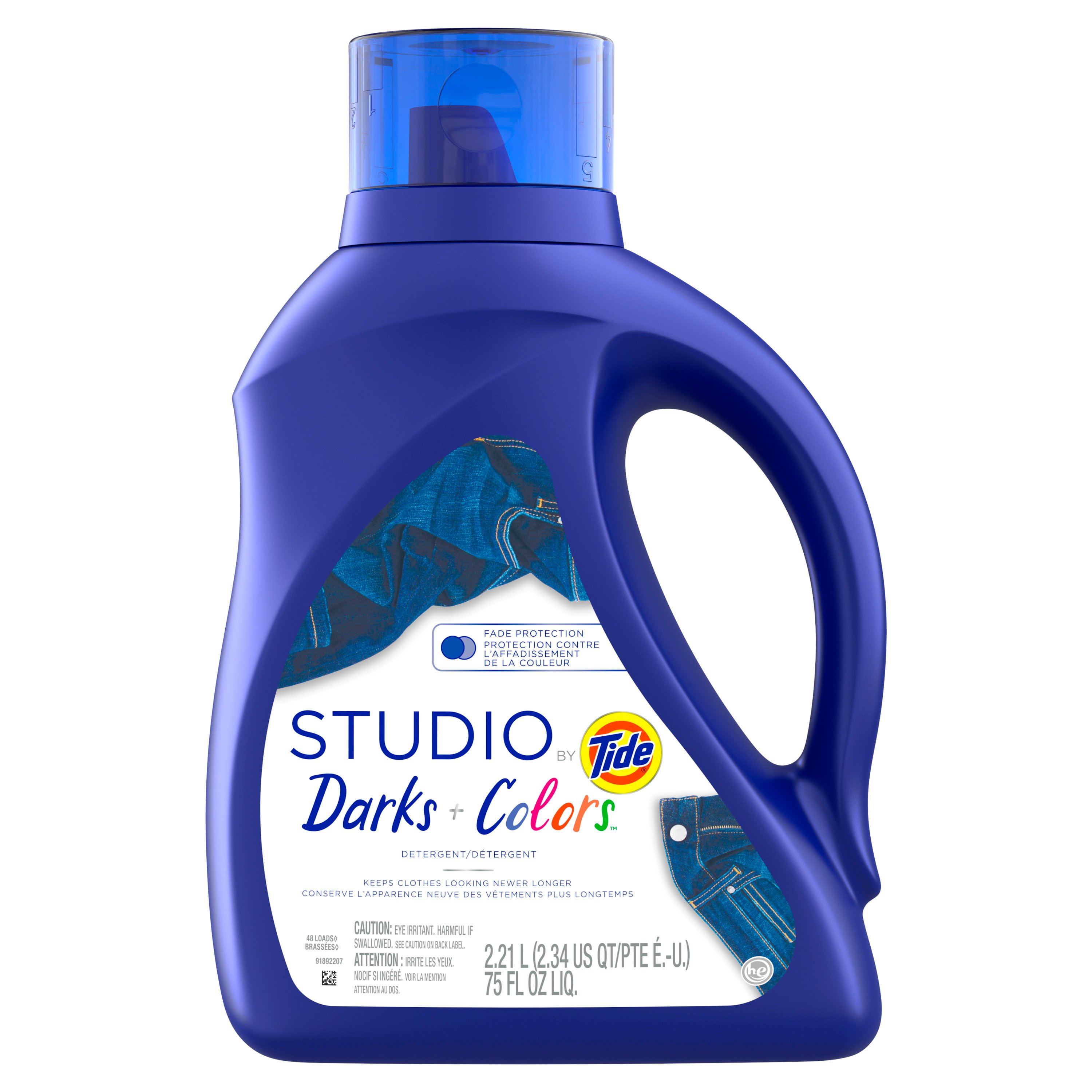 Tide Studio Darks & Colors HE Liquid Laundry Detergent 48 Loads Shop