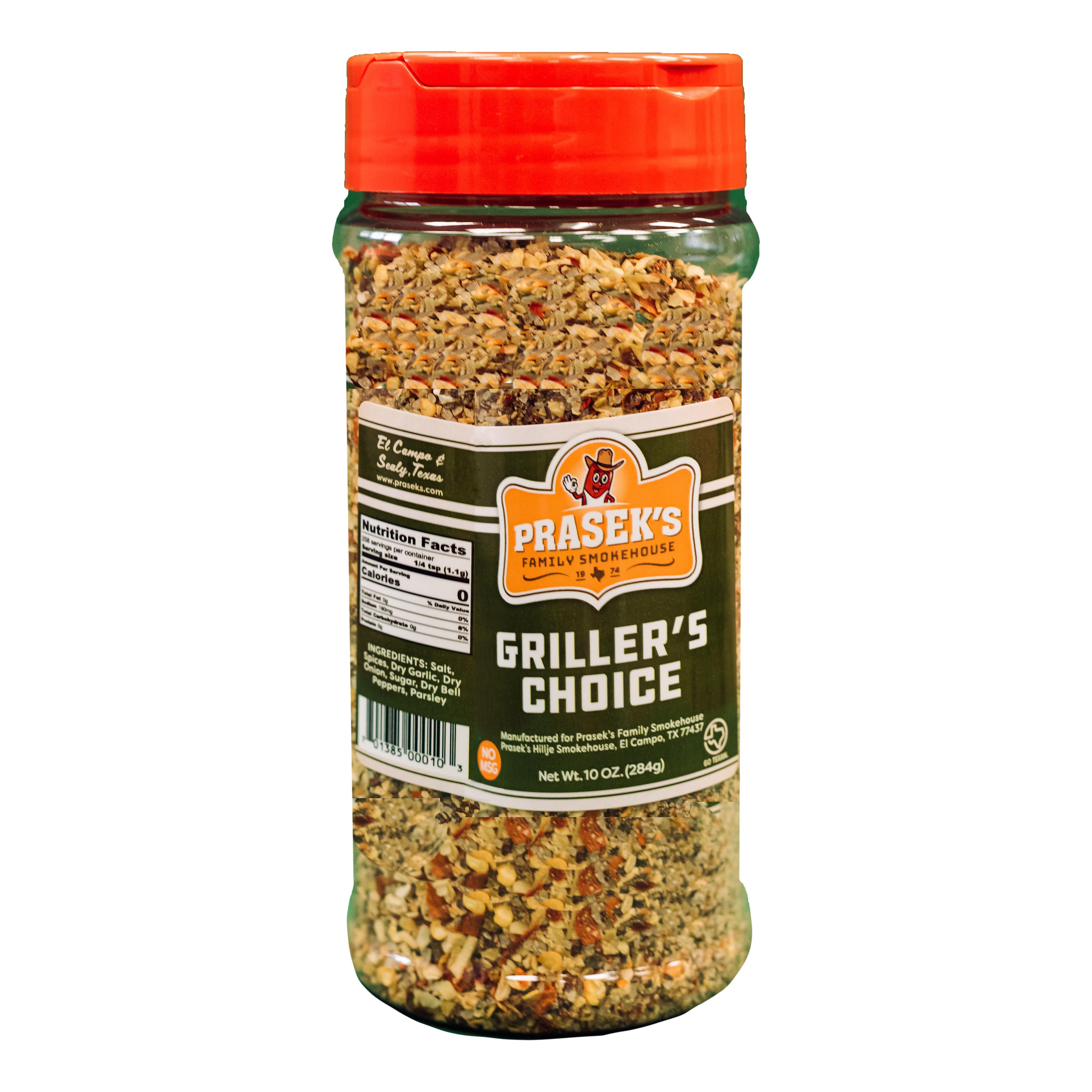 Pereg Natural Foods Burger Seasoning - 5.3 oz