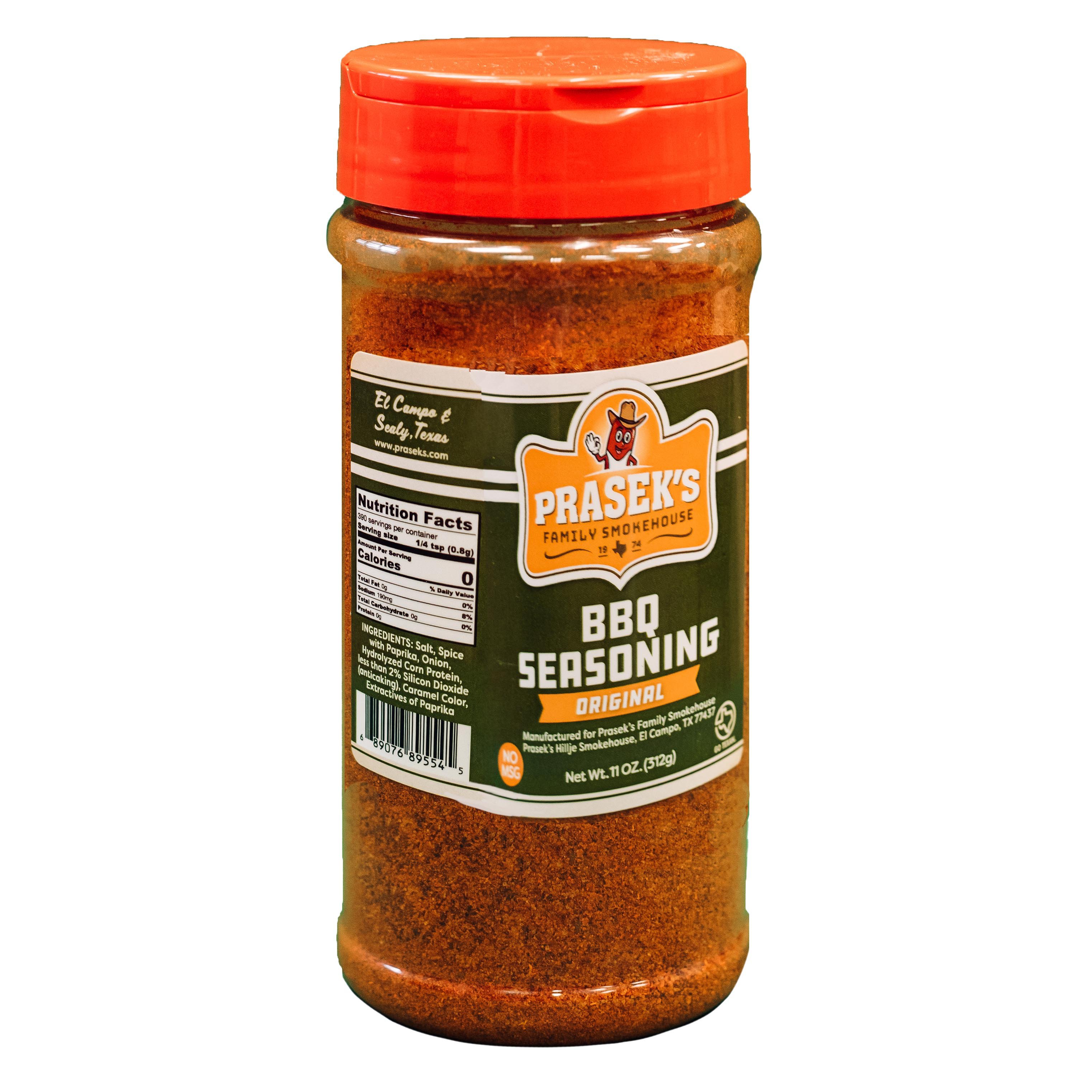 Prasek's BBQ Seasoning Shop Spice Mixes at HEB