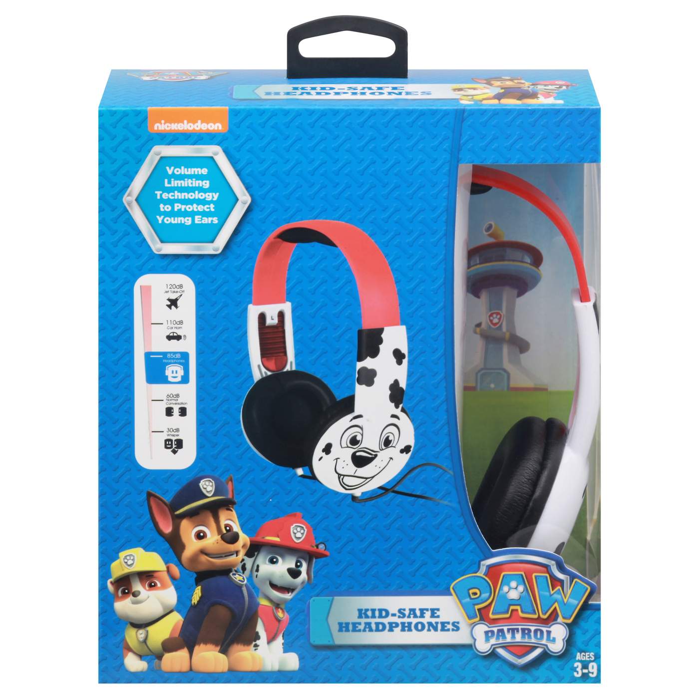 Paw Patrol KidSafe Wired Headphones Shop Headphones at HEB