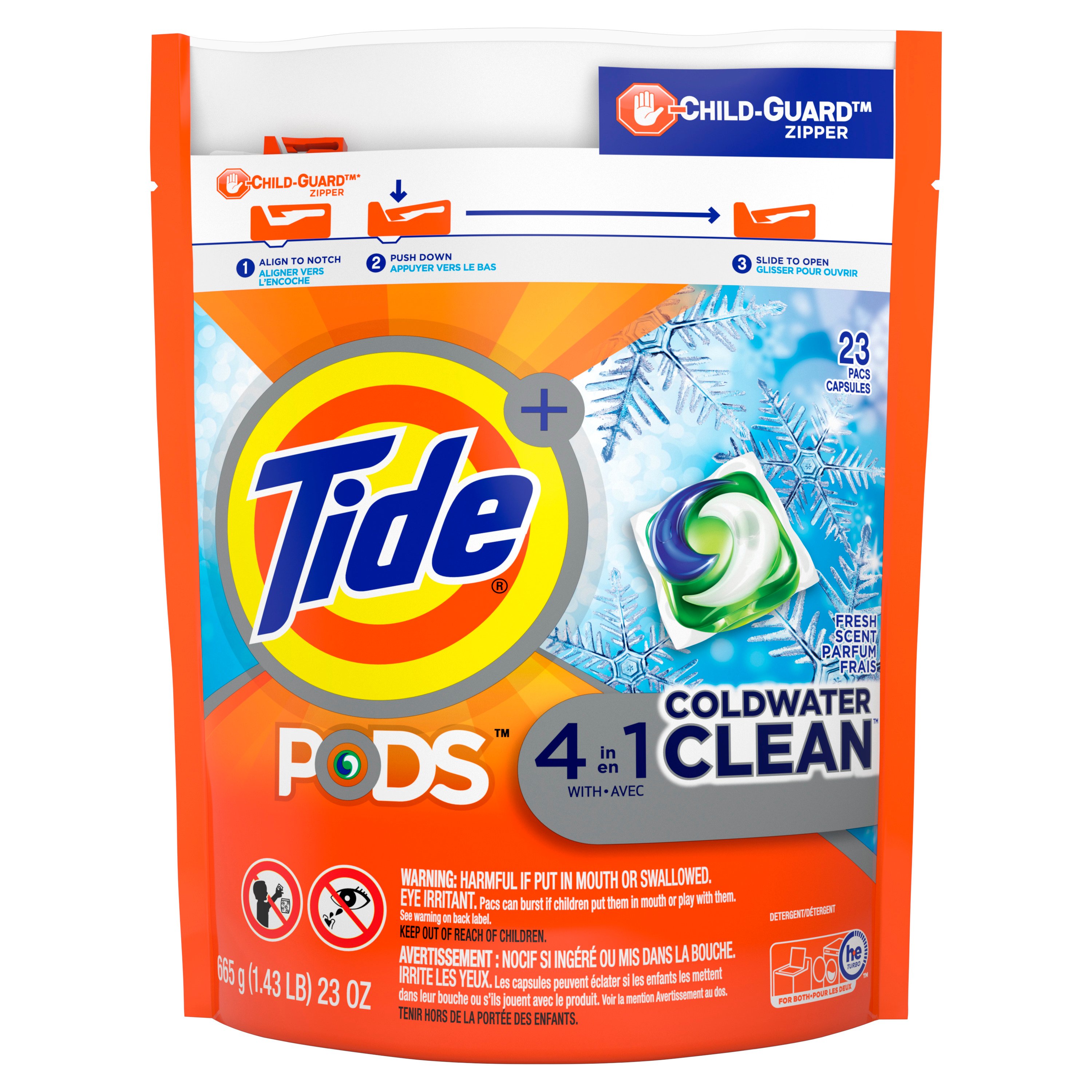cold water laundry detergent